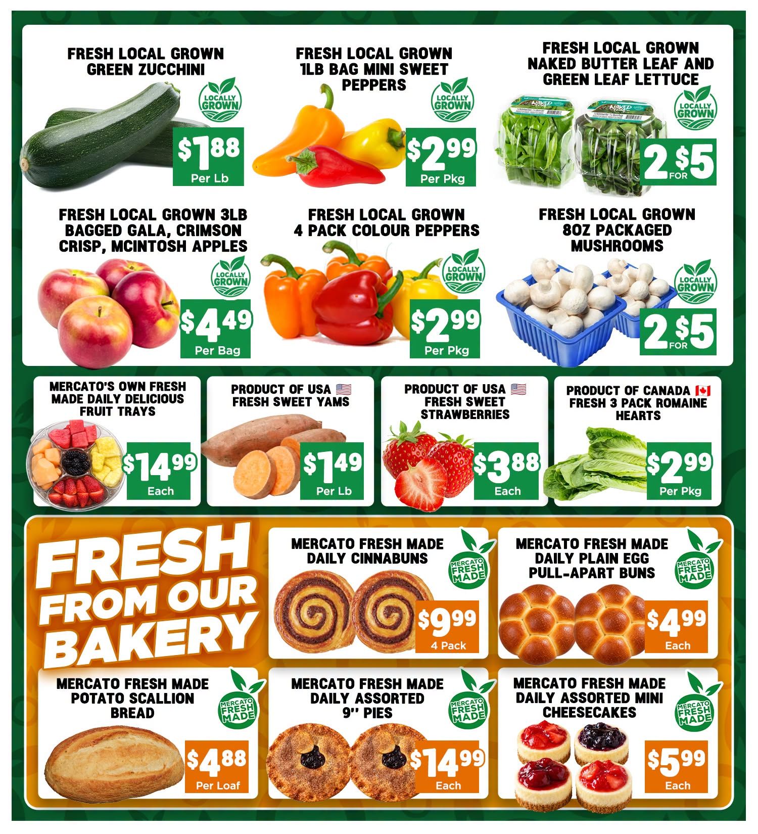 Mercato Fresh Flyer October 2 to 8