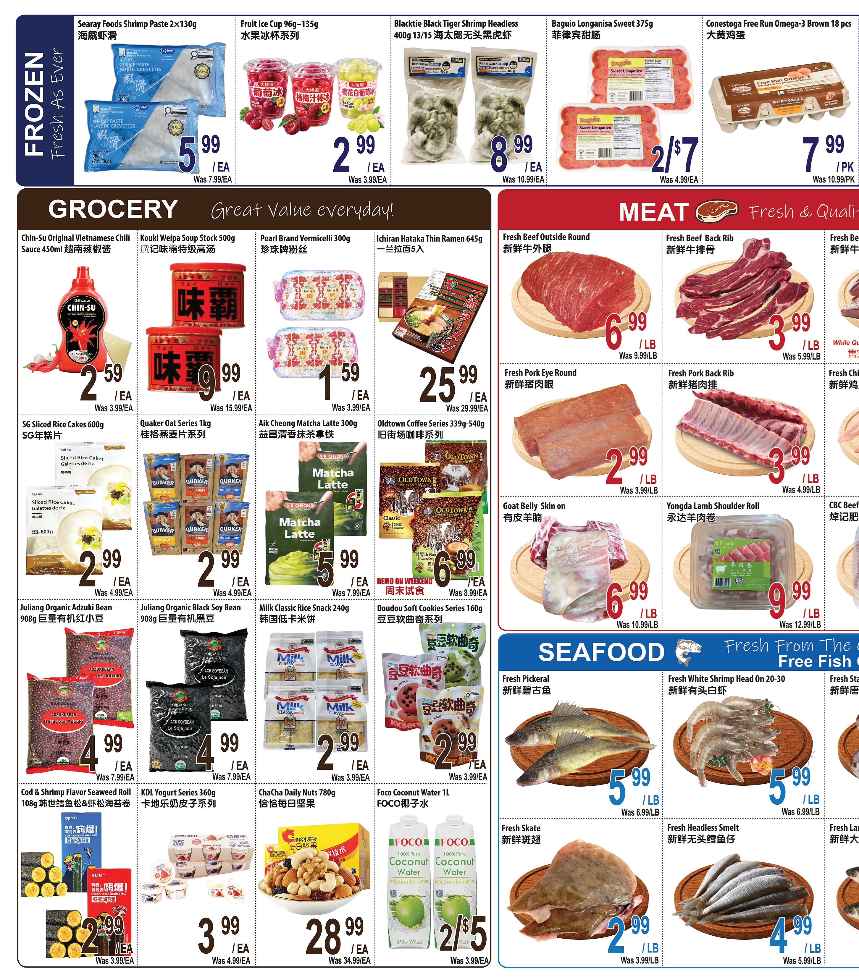 Mapletri Supermarket Flyer October 2 to 8