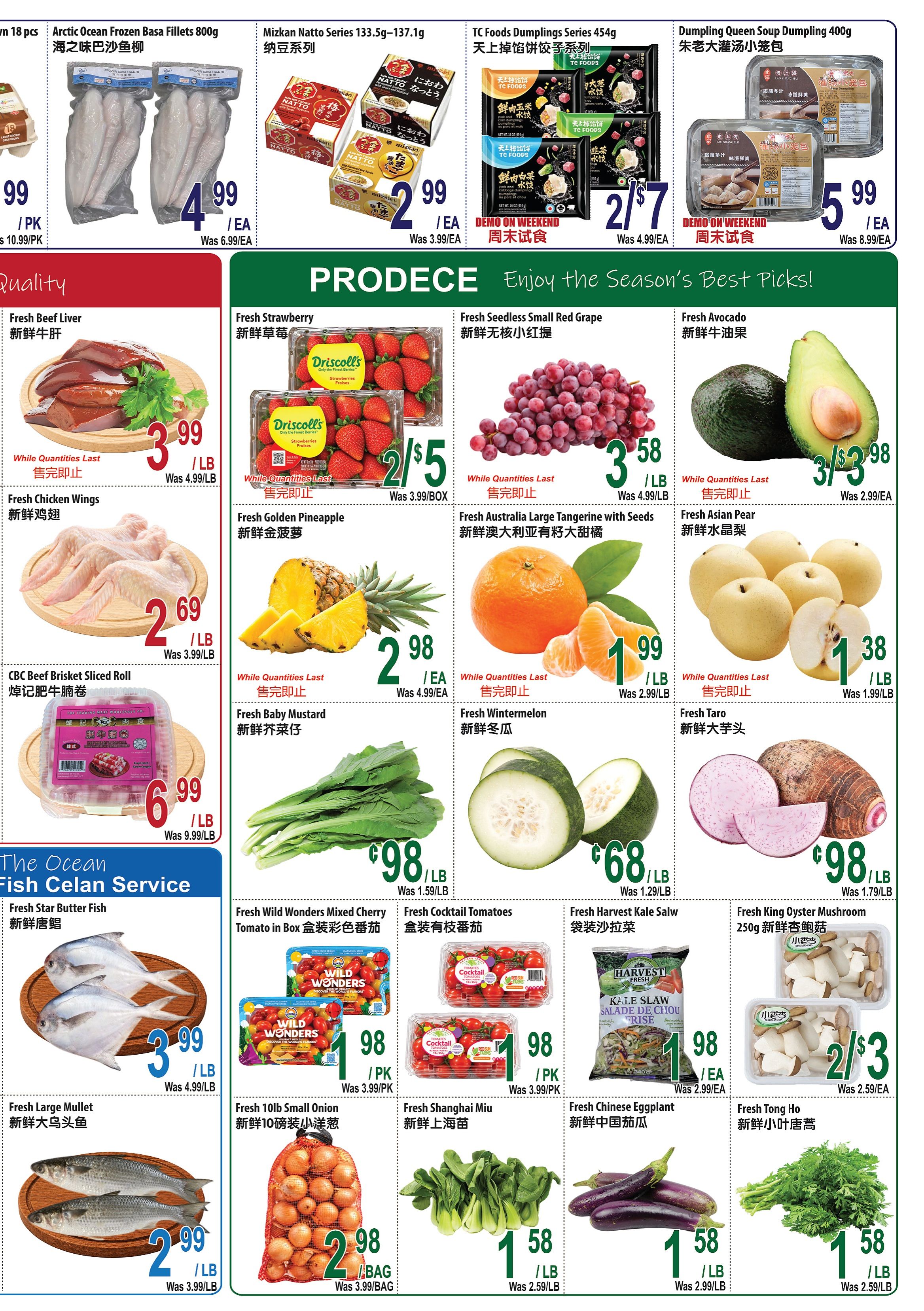 Mapletri Supermarket Flyer October 2 to 8