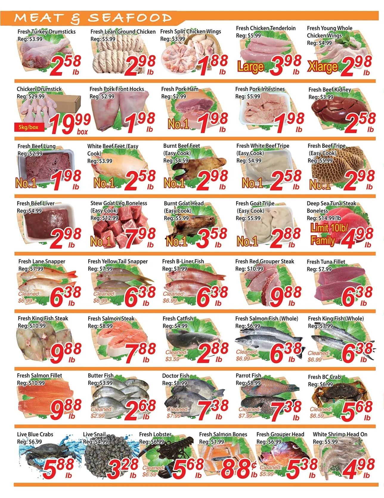 Fresh Win Foodmart Flyer October 2 to 8