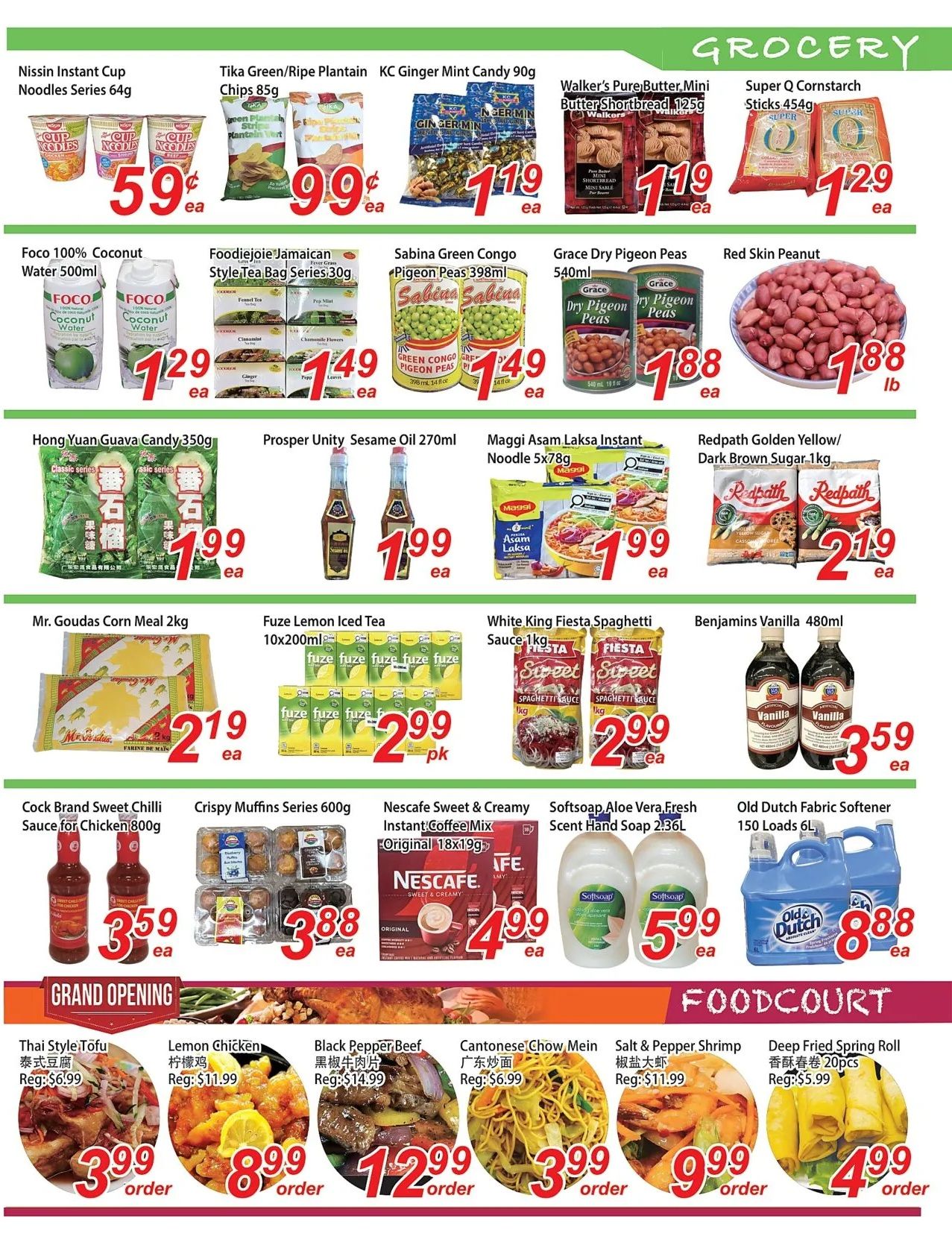 Fresh Win Foodmart Flyer October 2 to 8