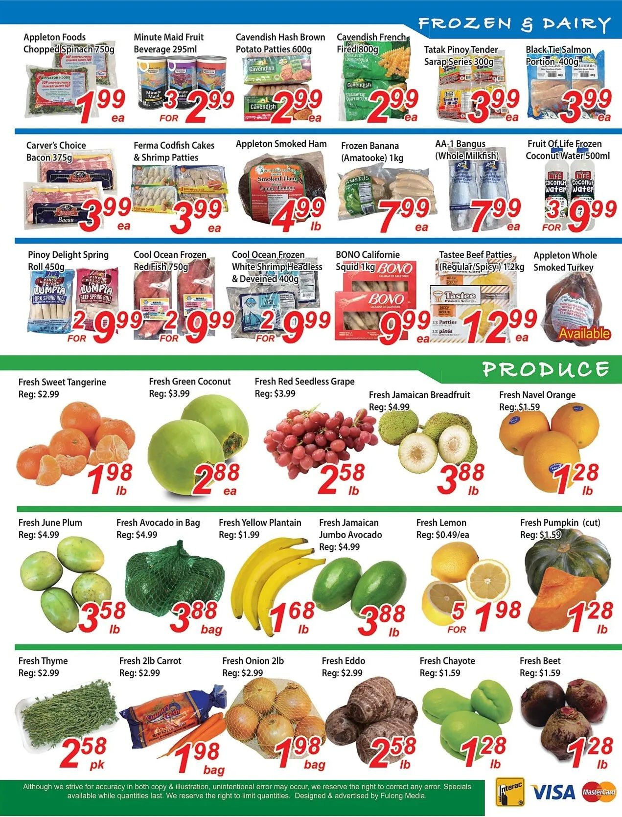 Fresh Win Foodmart Flyer October 2 to 8