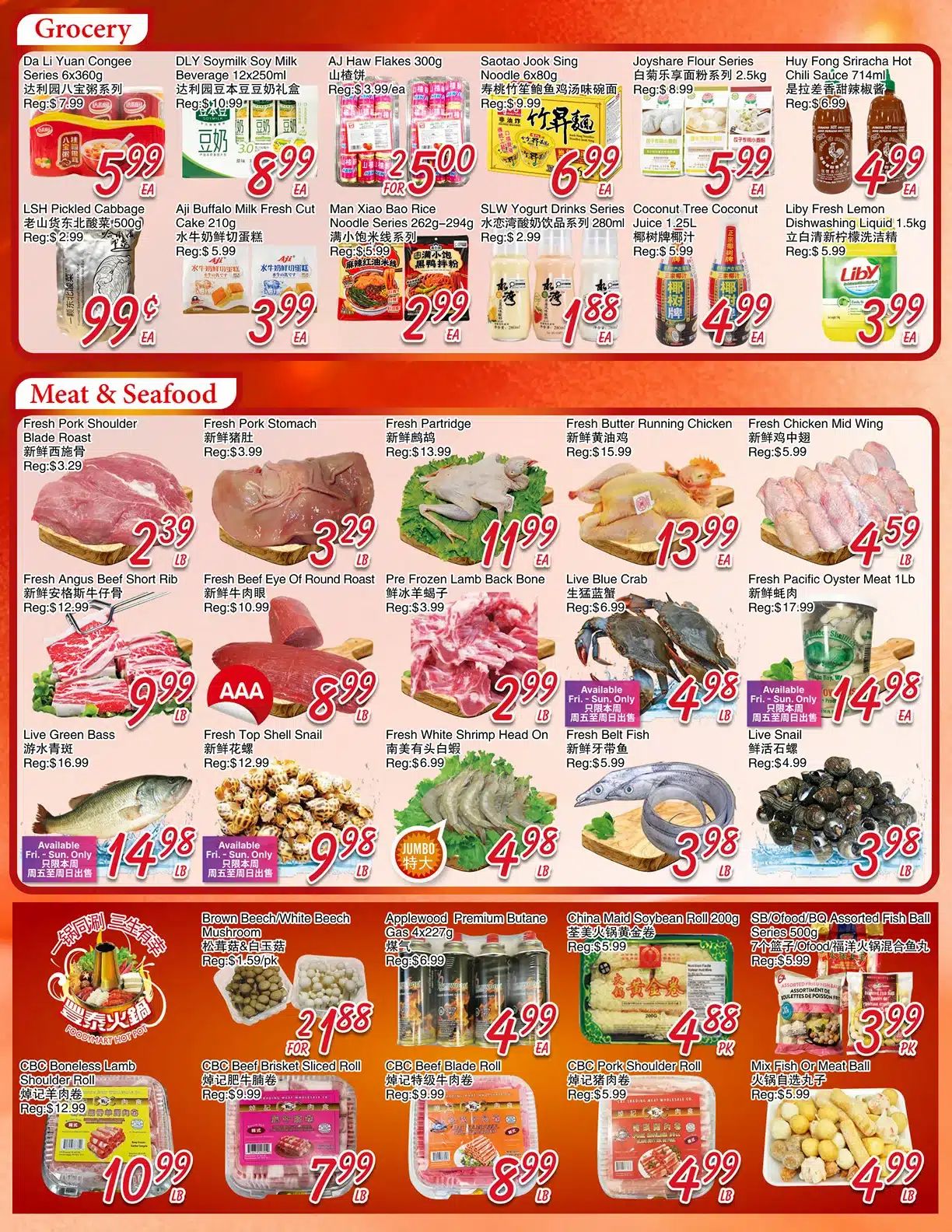 FoodyMart (Warden) Flyer October 2 to 8