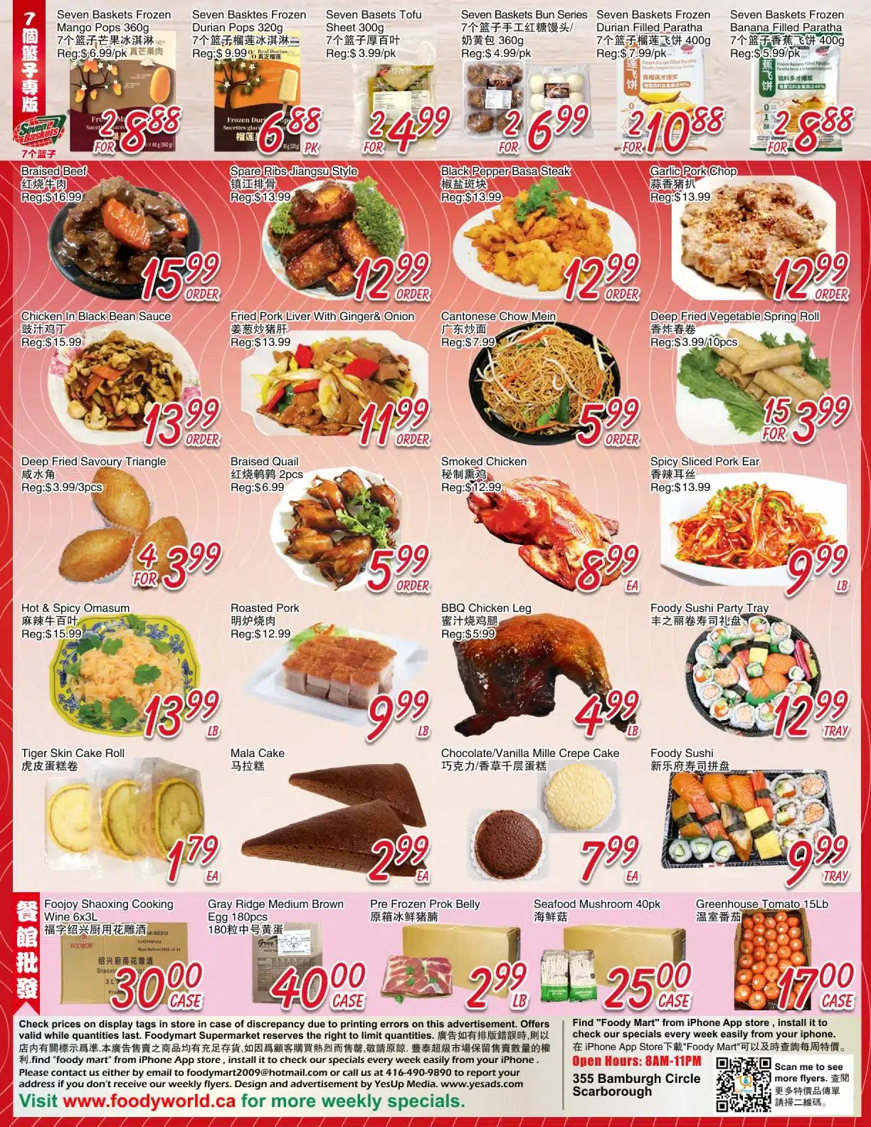 FoodyMart (Warden) Flyer October 2 to 8