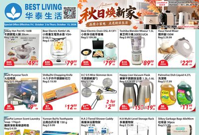 Best Living Flyer October 2 to 15