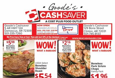 Goode's Cash Saver Weekly Ad September 30 - October 6, 2026