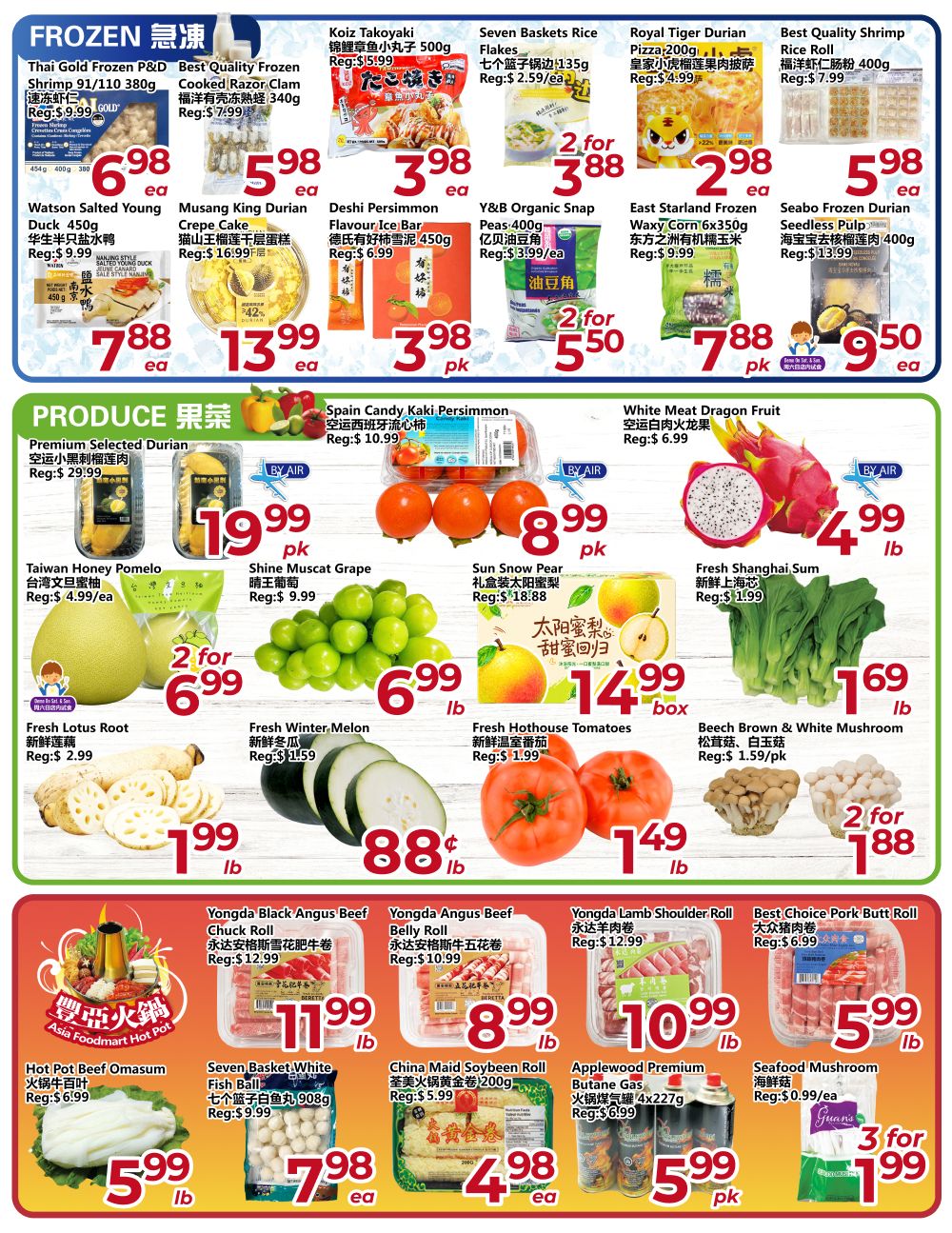 Asia Food Mart Flyer October 2 to 8