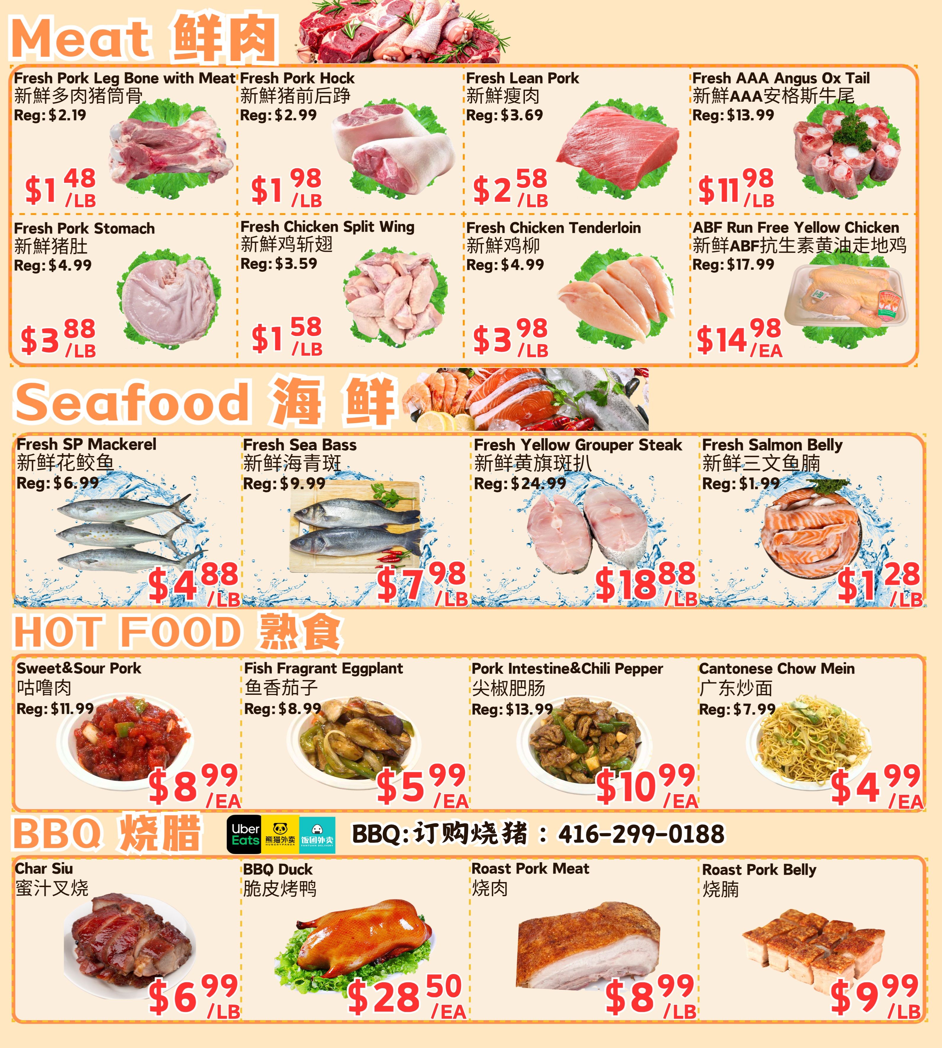 Farm Fresh Supermarket Flyer October 2 to 8