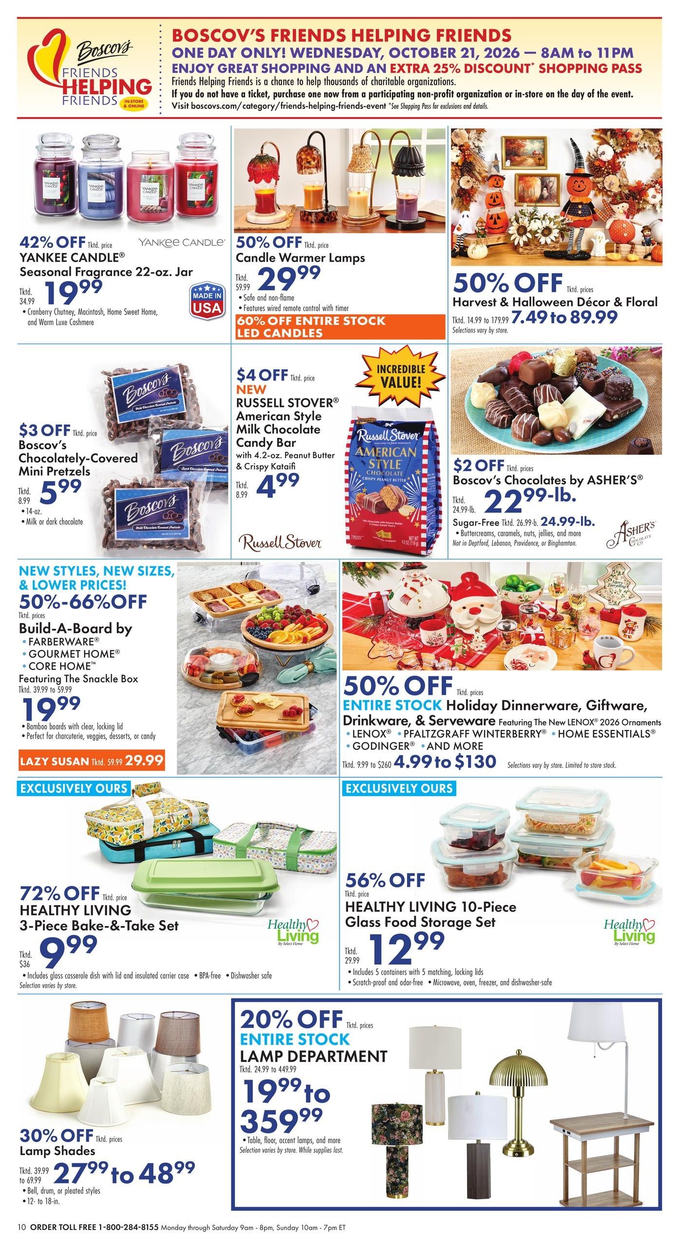 Boscov's (Bridgeport Area, CT) Boscov’s Weekly Weekly Ad October 1 - 7, 2026