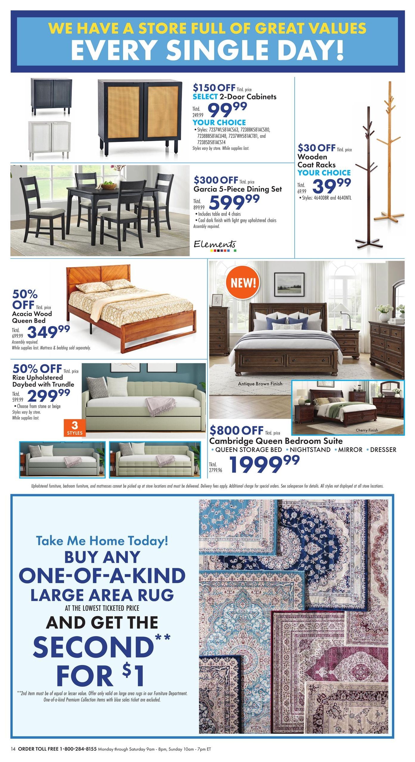 Boscov's (Bridgeport Area, CT) Boscov’s Weekly Weekly Ad October 1 - 7, 2026