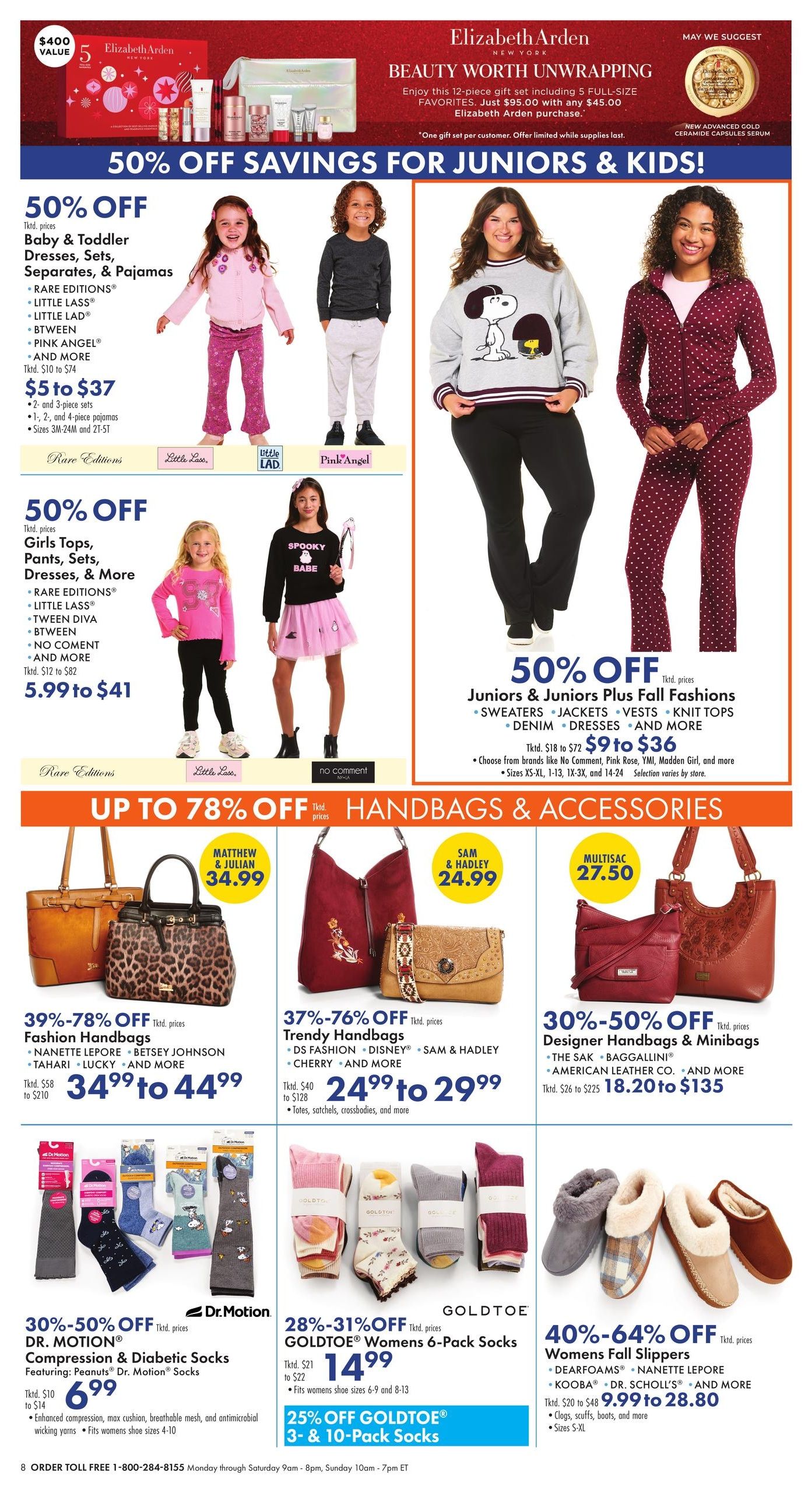 Boscov's (Bridgeport Area, CT) Boscov’s Weekly Weekly Ad October 1 - 7, 2026