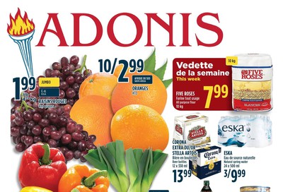 Marche Adonis (QC) Flyer November 21 to 27