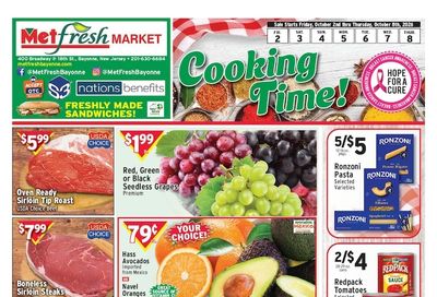 Met Foodmarkets (Bayonne, NJ) Weekly Ad October 2 - 8, 2026