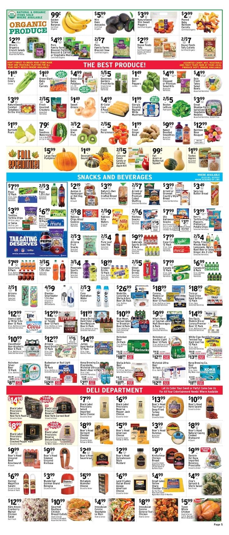 Met Foodmarkets (Bayonne, NJ) Weekly Ad October 2 - 8, 2026