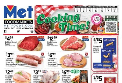 Met Foodmarkets (Middle Village, NY) Weekly Ad October 2 - 8, 2026