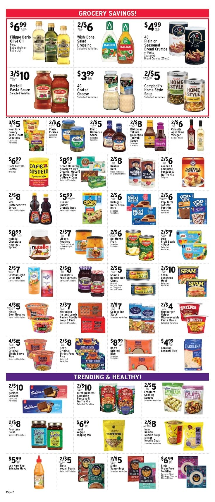 Met Foodmarkets (Middle Village, NY) Weekly Ad October 2 - 8, 2026