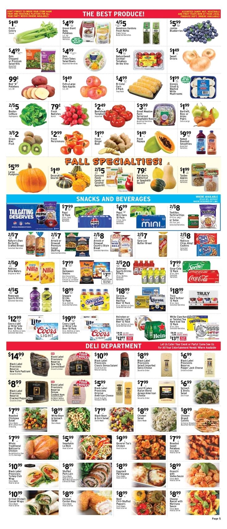 Met Foodmarkets (Middle Village, NY) Weekly Ad October 2 - 8, 2026
