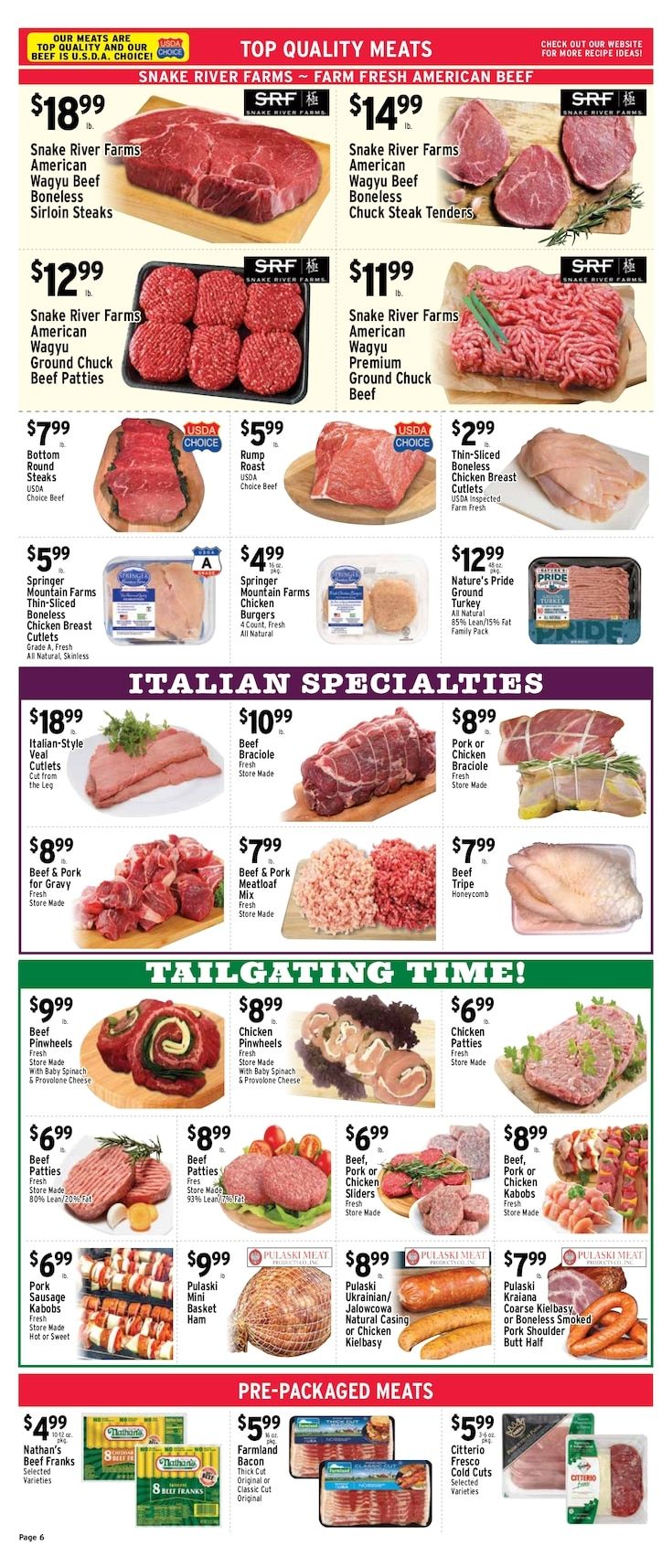 Met Foodmarkets (Middle Village, NY) Weekly Ad October 2 - 8, 2026