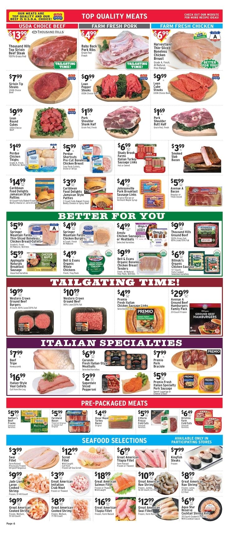 Met Foodmarkets (New York, NY) Weekly Ad October 2 - 8, 2026