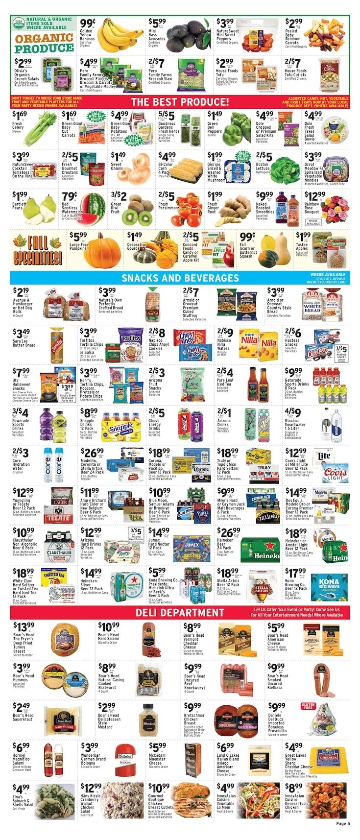 Met Foodmarkets (Philadelphia, PA) Weekly Ad October 2 - 8, 2026