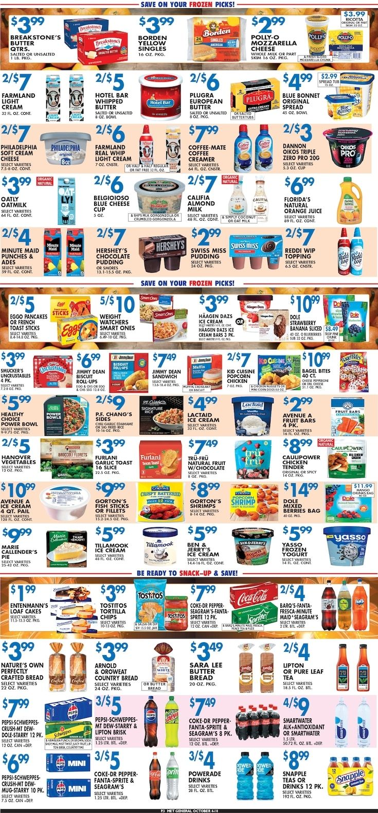 Met Foodmarkets (4401 White Plains Rd, Bronx, NY) Weekly Ad October 2 - 8, 2026