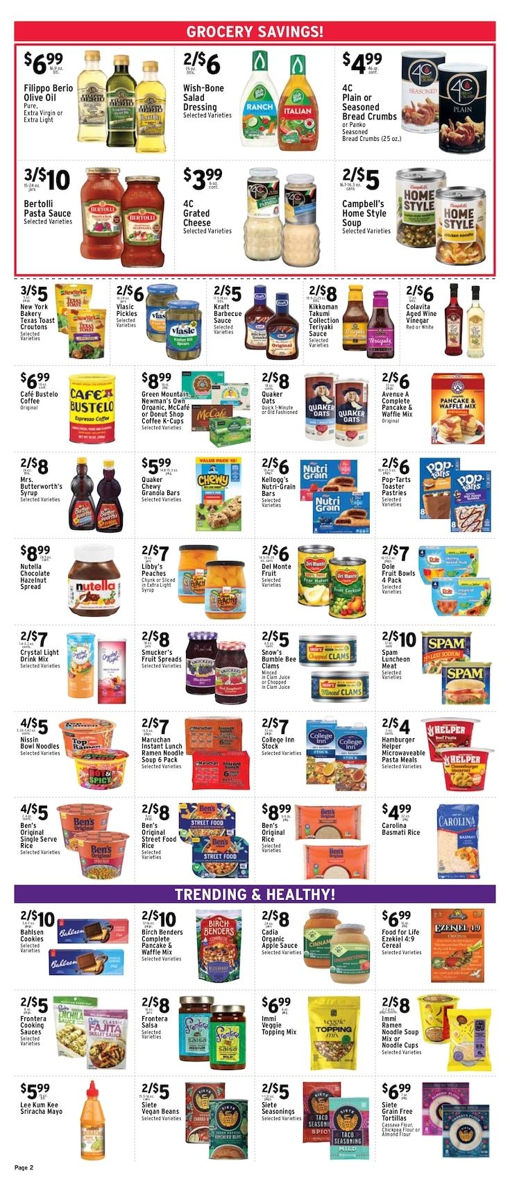 Met Foodmarkets (New York) Weekly Ad October 2 - 8, 2026