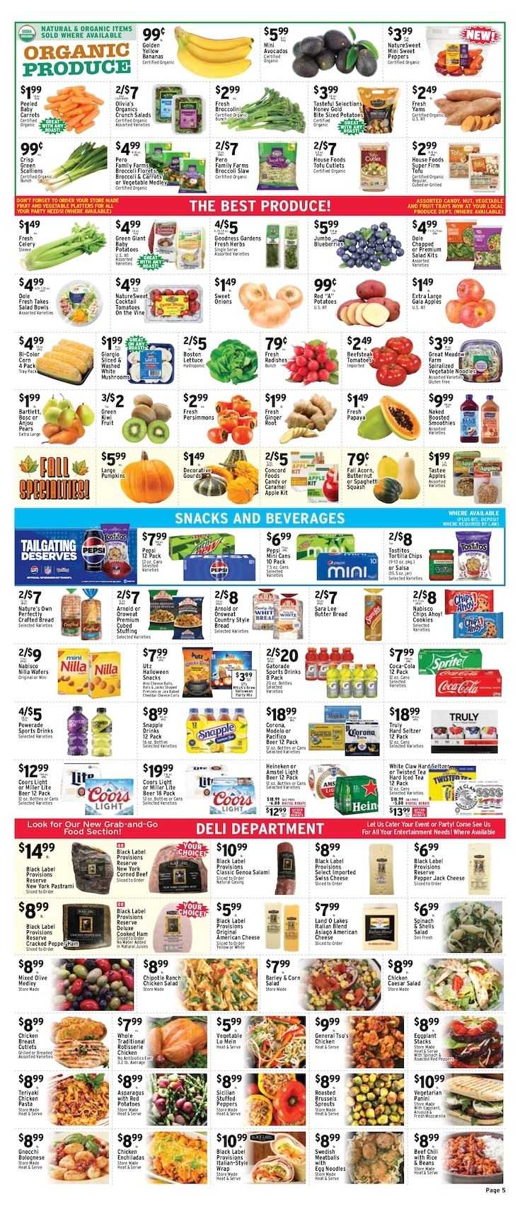 Met Foodmarkets (New York) Weekly Ad October 2 - 8, 2026