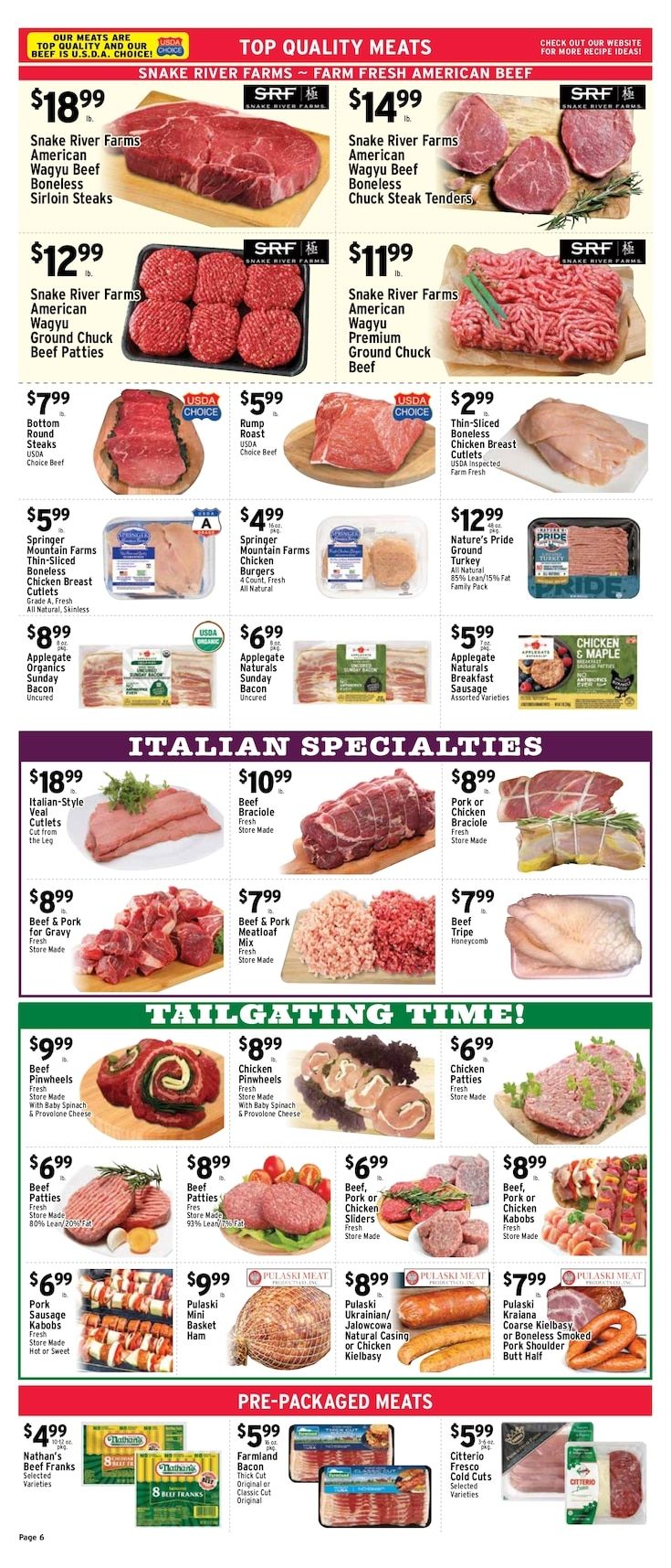 Met Foodmarkets (New York) Weekly Ad October 2 - 8, 2026