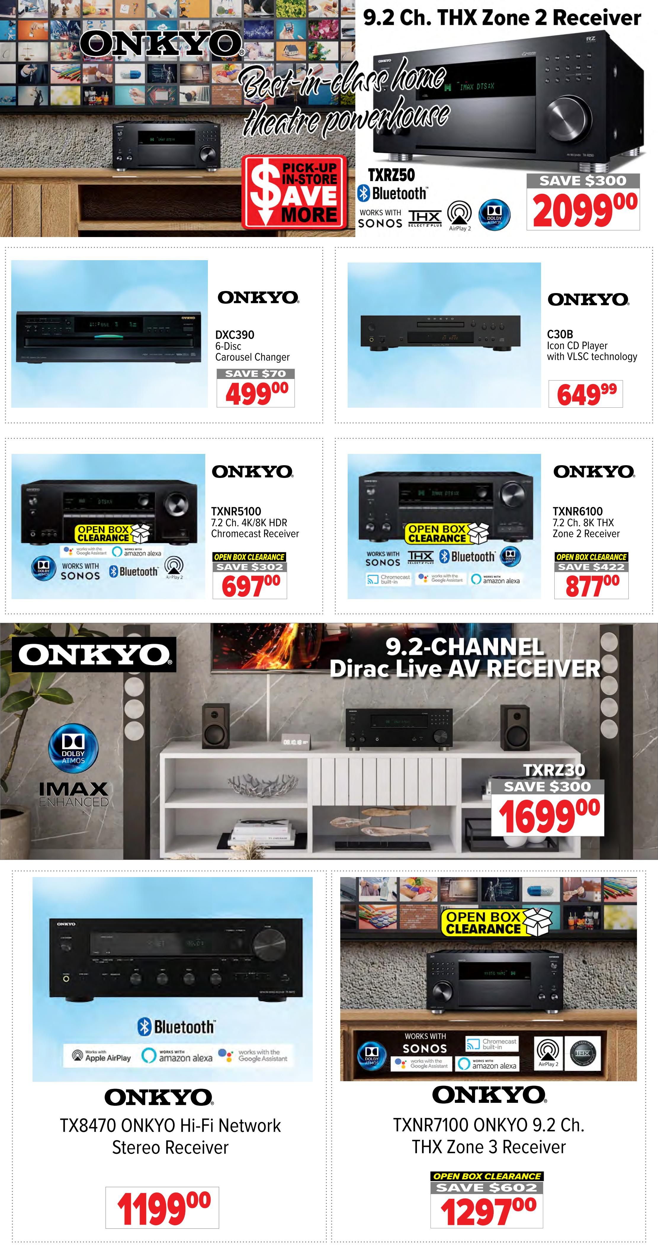 2001 Audio Video Flyer October 2 to 8