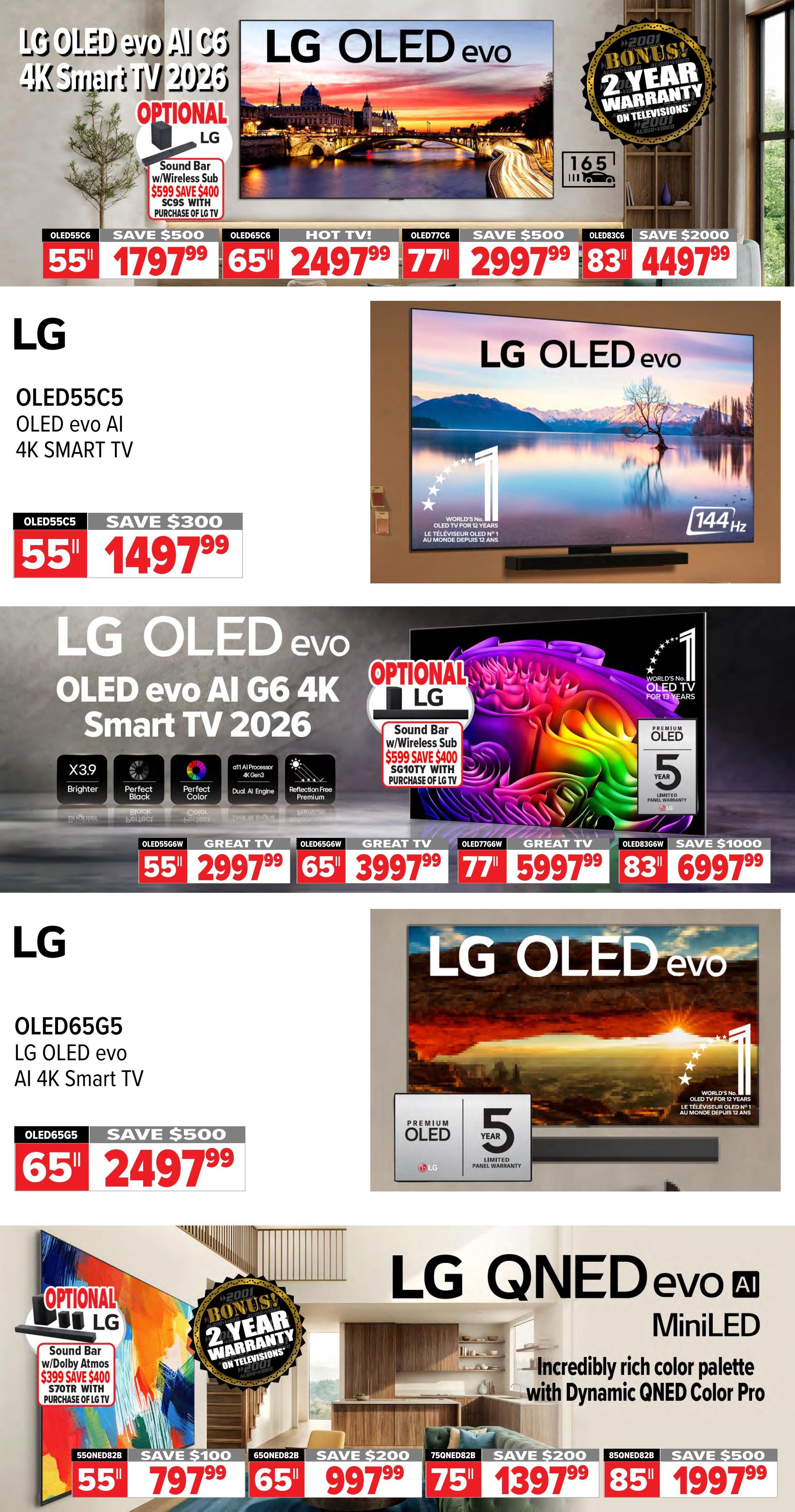 2001 Audio Video Flyer October 2 to 8
