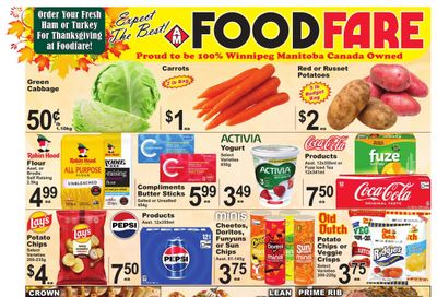 Food Fare Flyer October 3 to 9