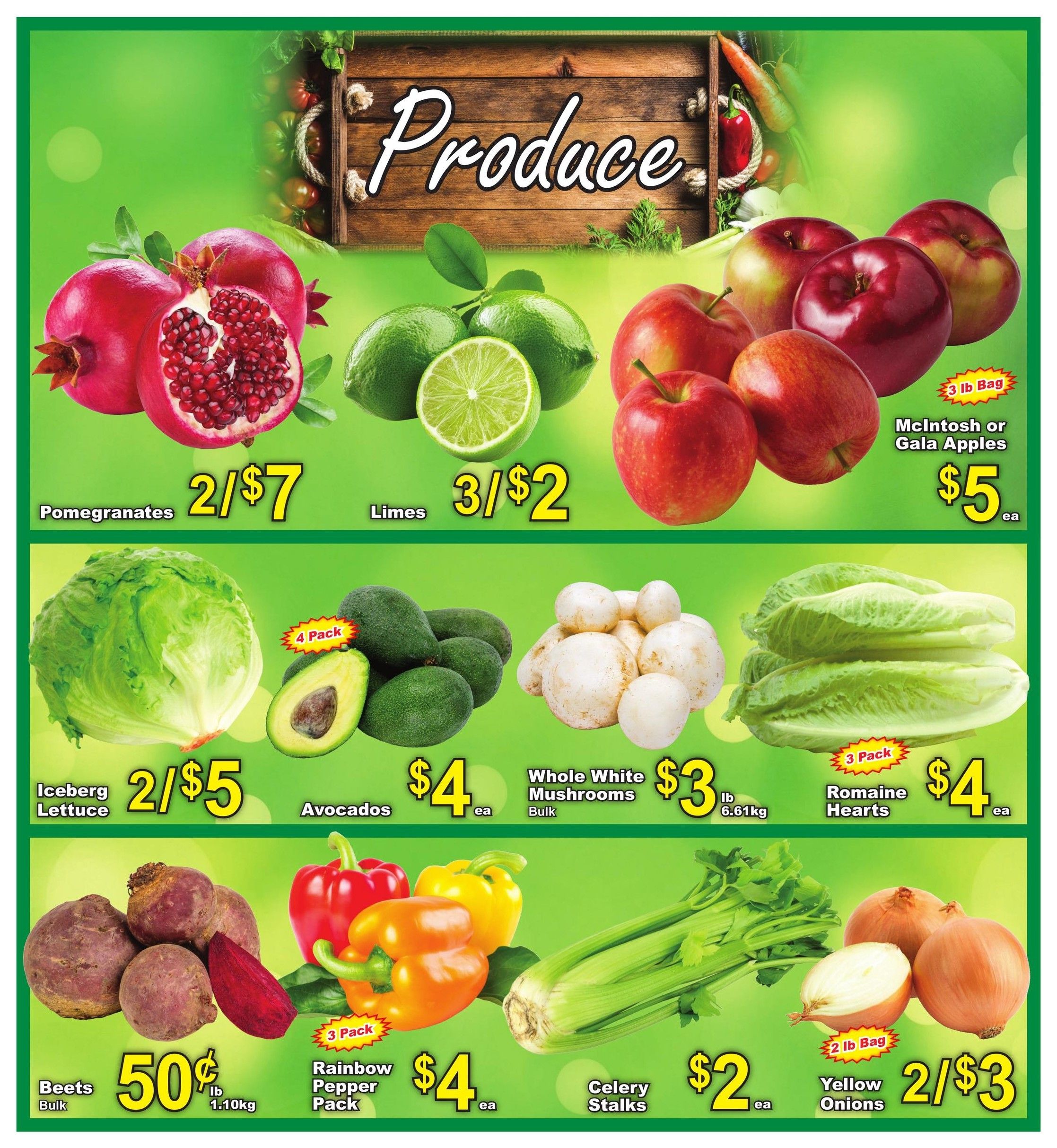 Food Fare Flyer October 3 to 9