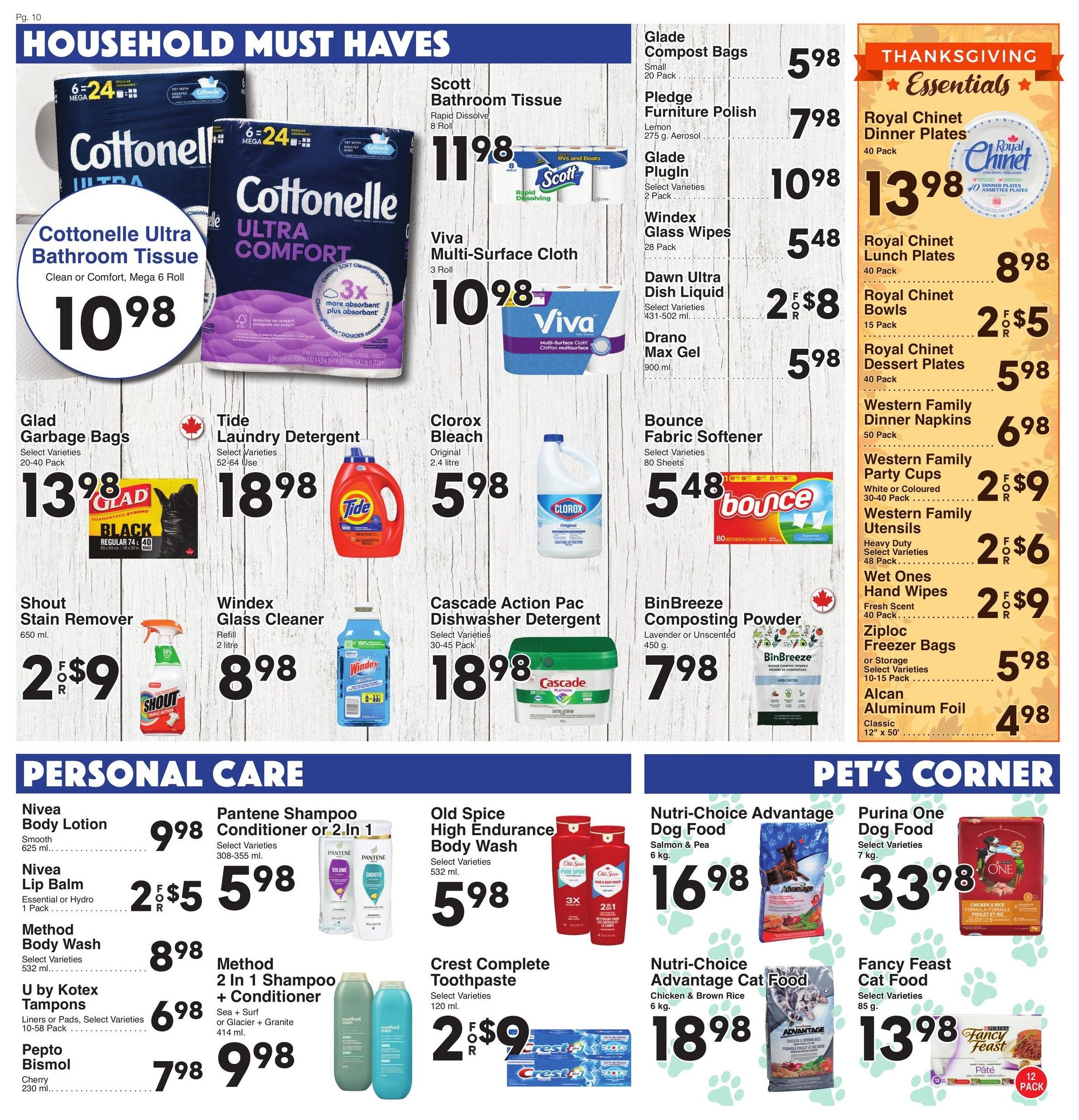 AG Foods Flyer October 2 to 8