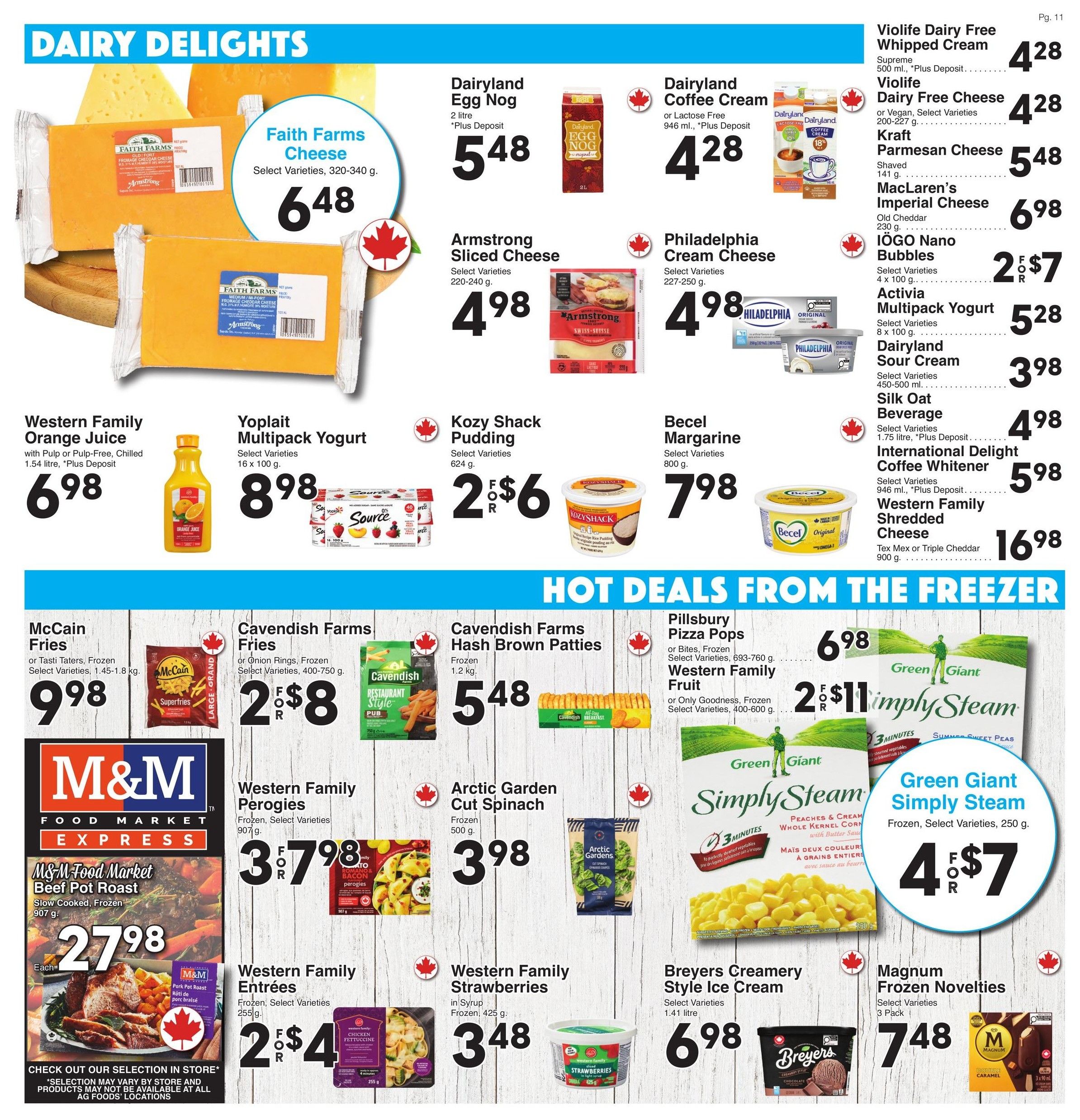 AG Foods Flyer October 2 to 8
