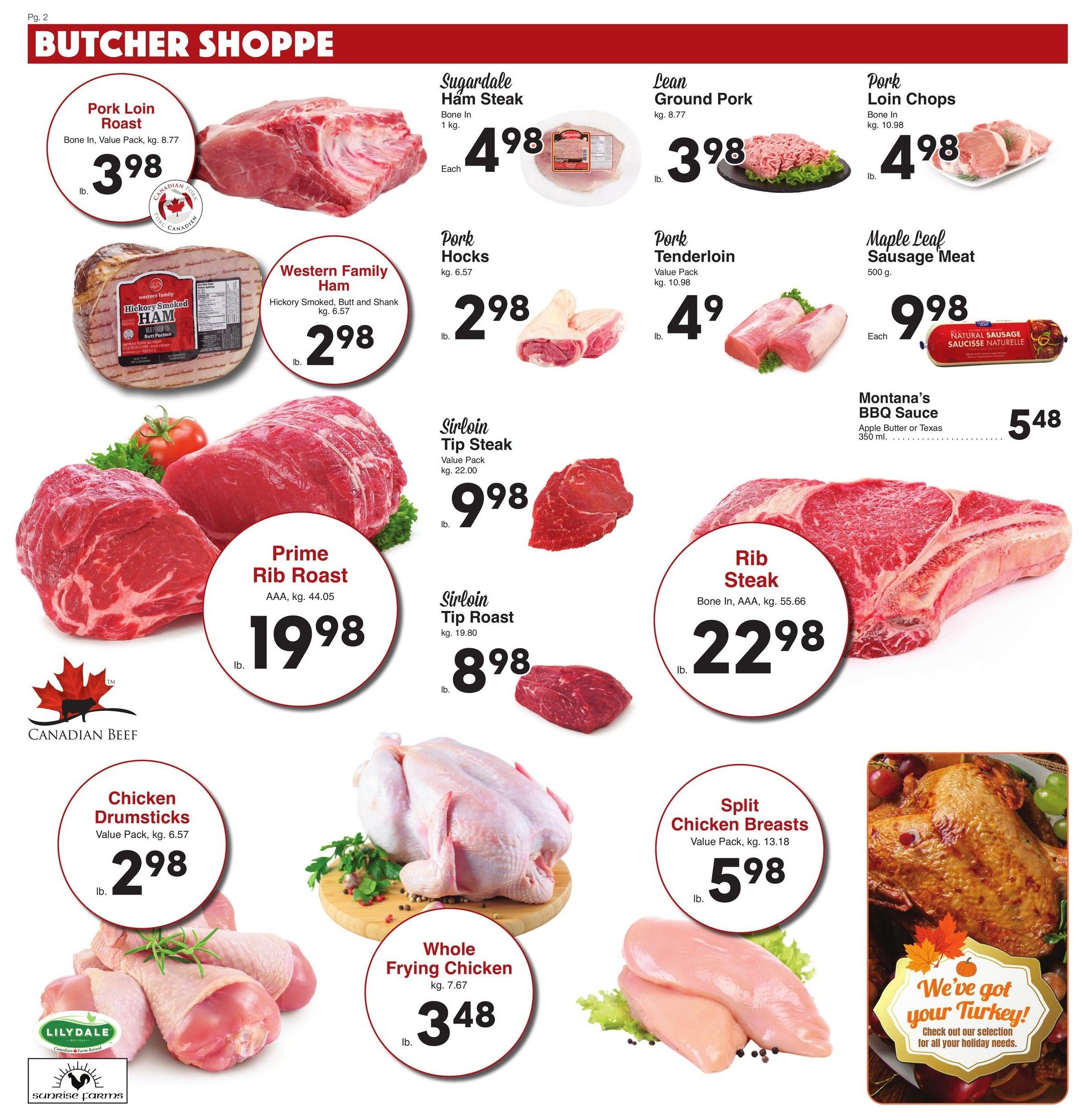 AG Foods Flyer October 2 to 8