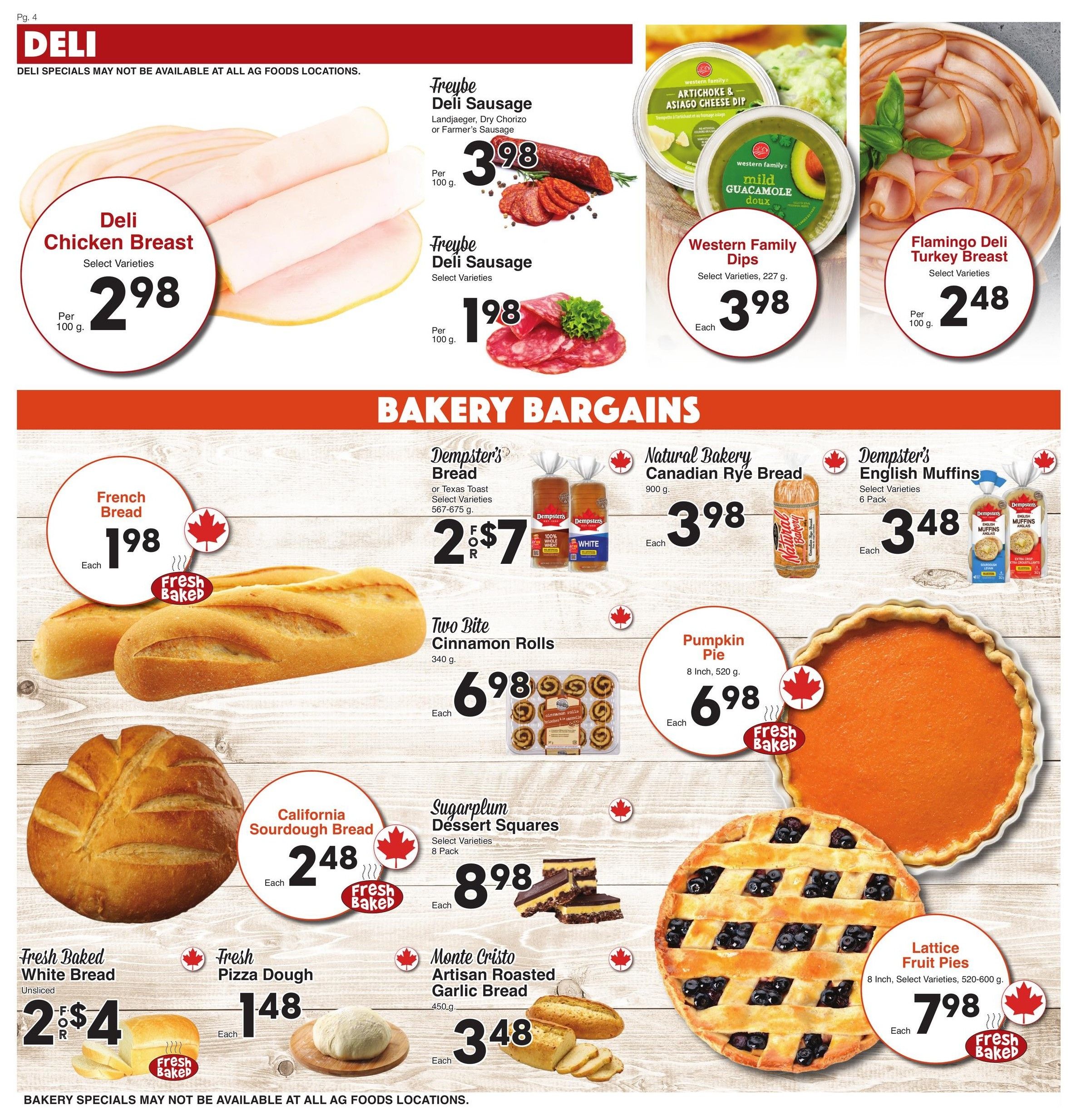 AG Foods Flyer October 2 to 8