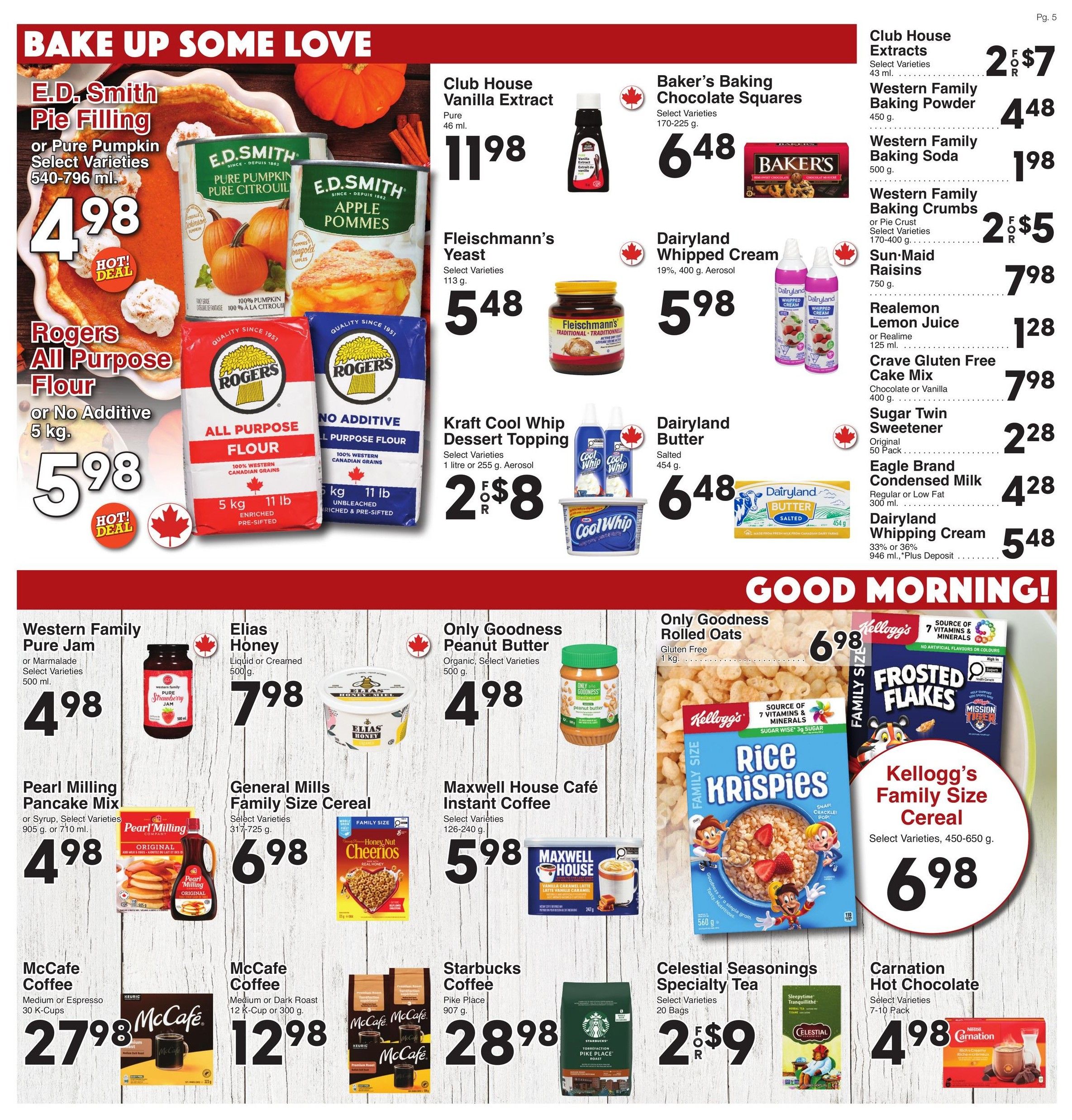AG Foods Flyer October 2 to 8