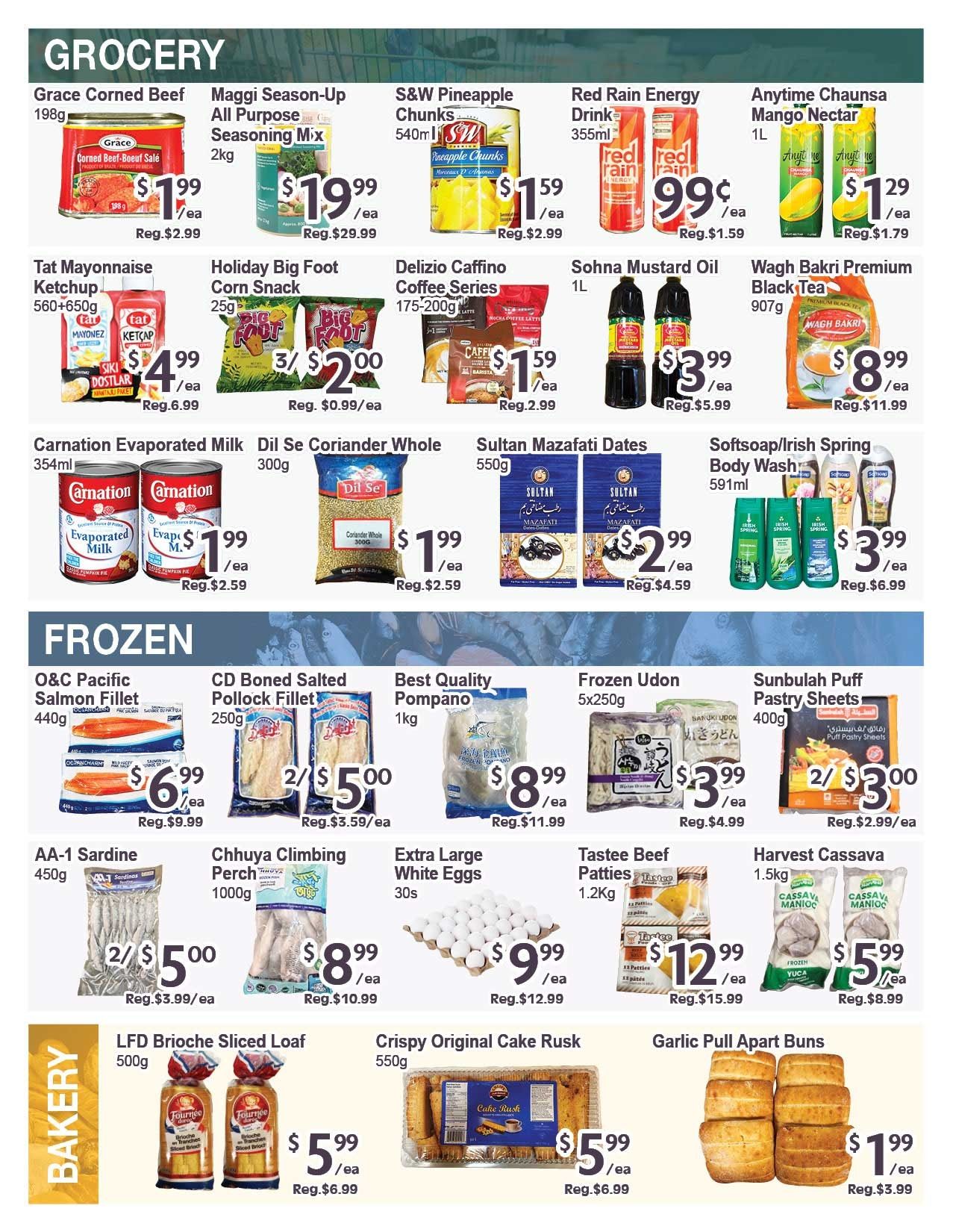 Blue Sky Supermarket (Pickering) Flyer October 2 to 8