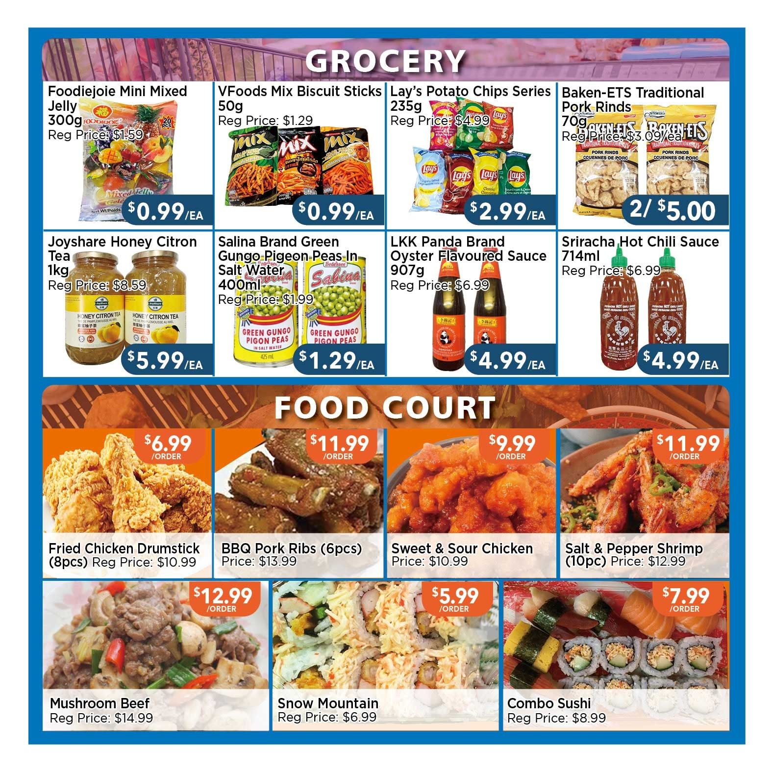 Blue Sky Supermarket (North York) Flyer October 2 to 8