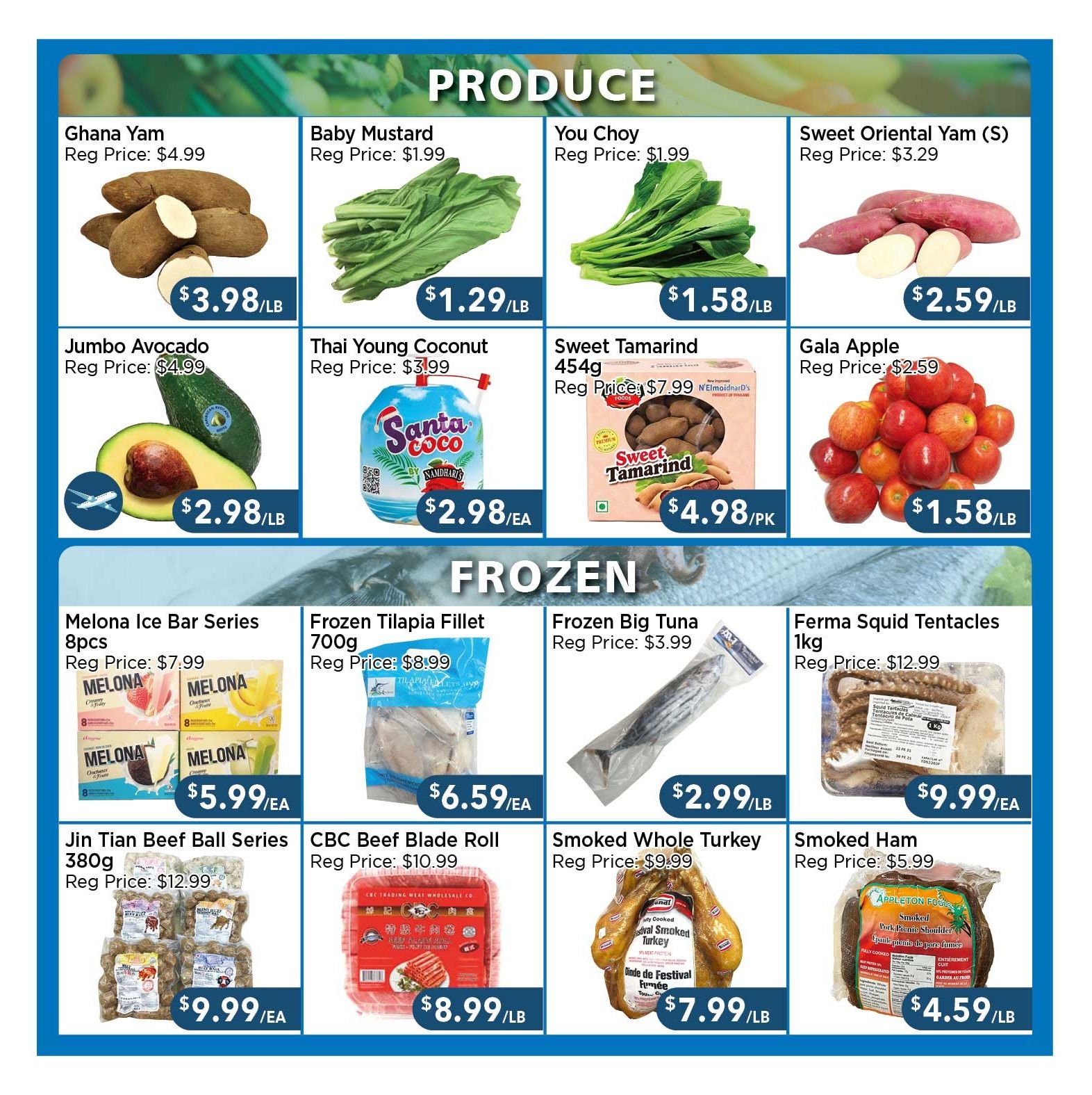 Blue Sky Supermarket (North York) Flyer October 2 to 8