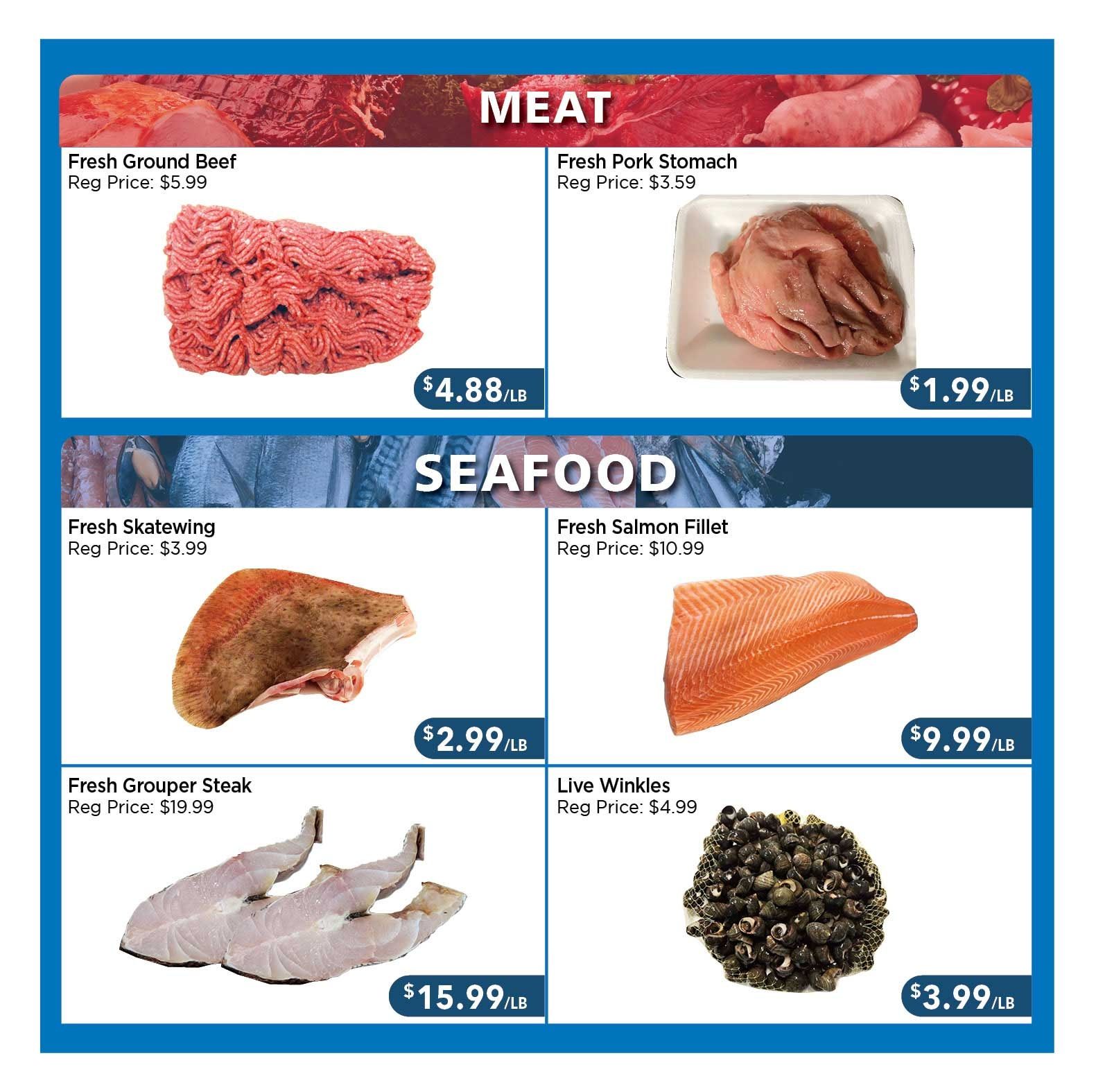 Blue Sky Supermarket (North York) Flyer October 2 to 8