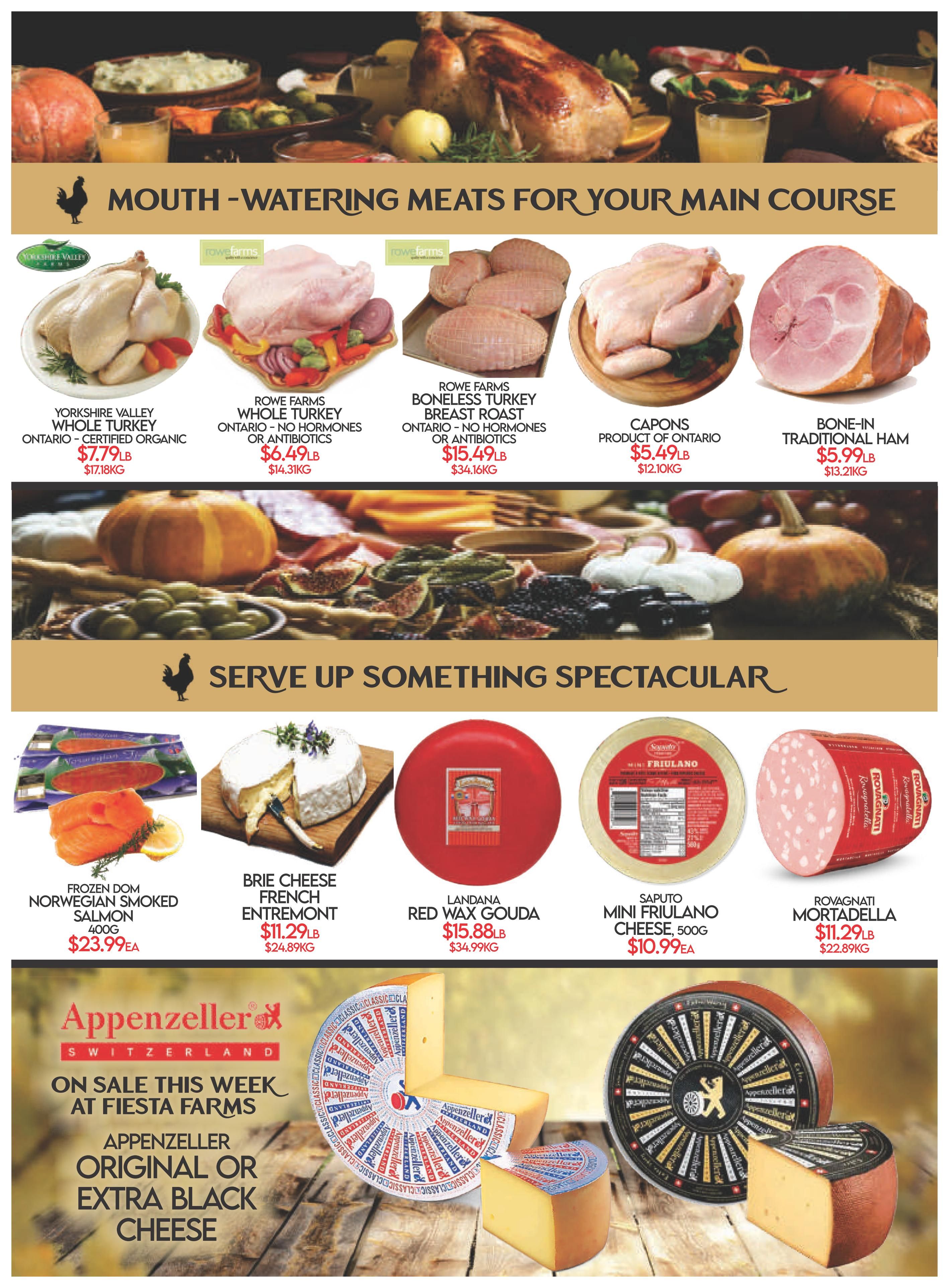 Fiesta Farms Flyer October 2 to 11