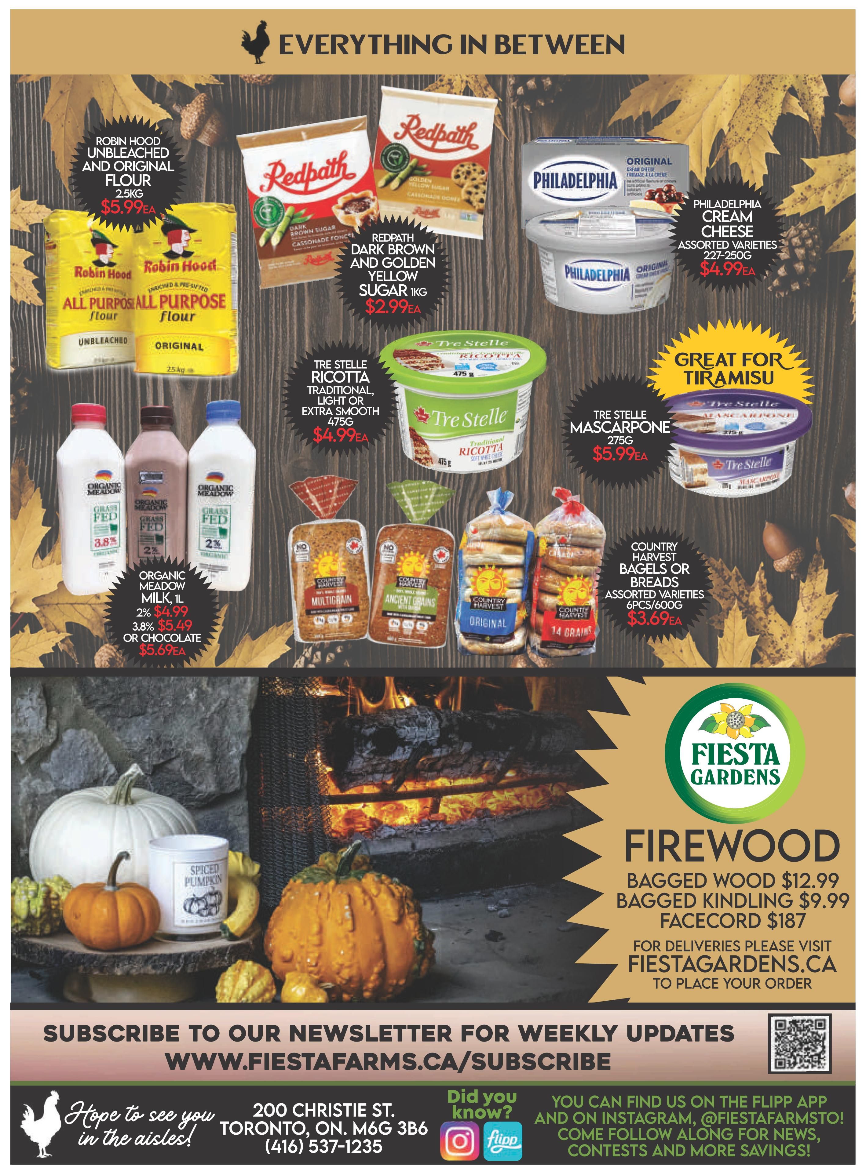 Fiesta Farms Flyer October 2 to 11