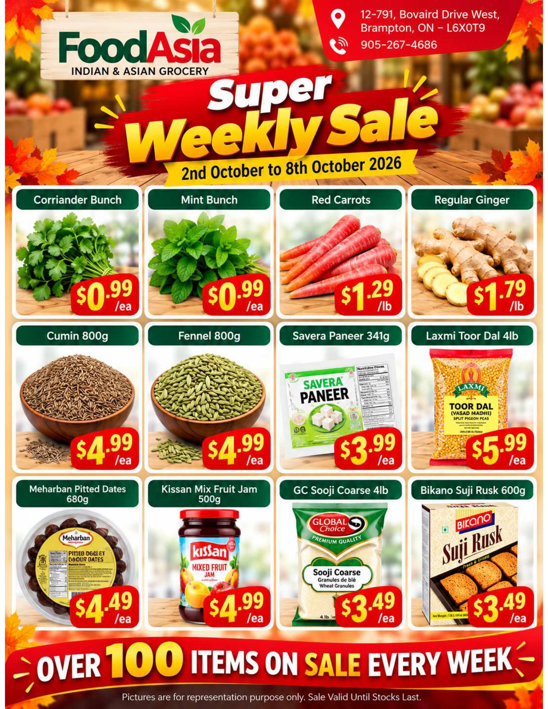 FoodAsia Flyer October 2 to 8