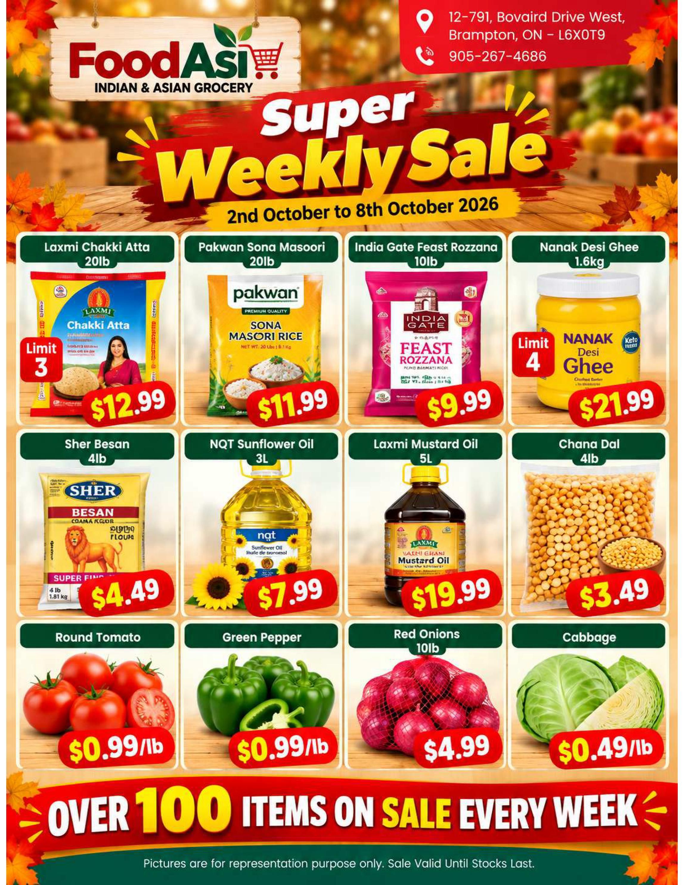 FoodAsia Flyer October 2 to 8