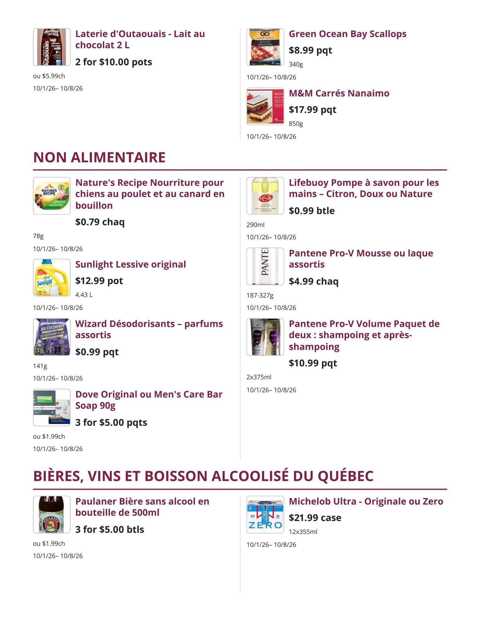 Mike Dean Local Grocer Flyer October 1 to 8