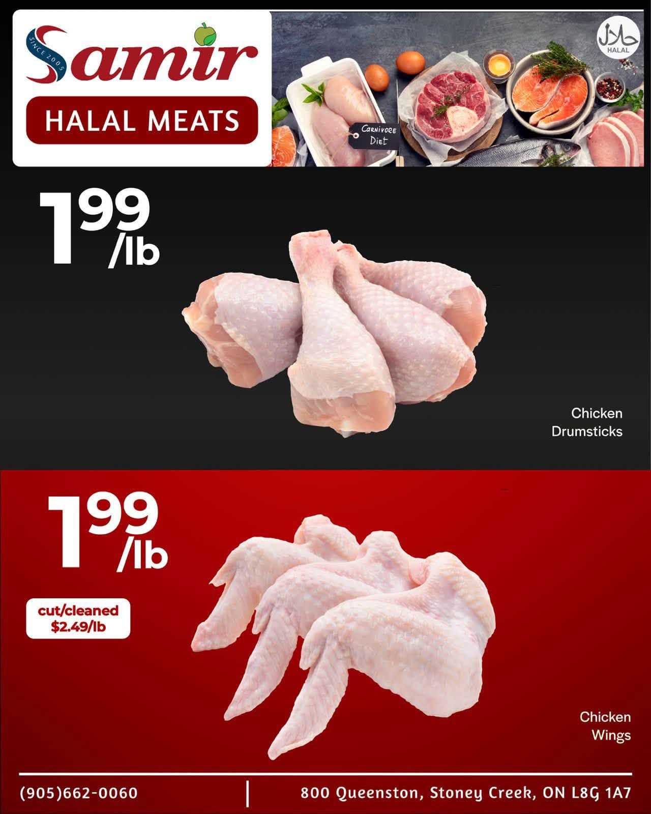 Samir Supermarket (Hamilton) Flyer October 2 to 4
