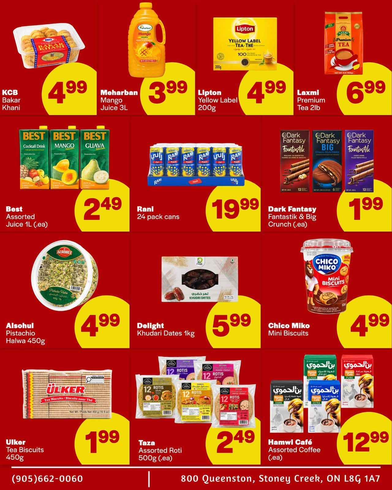 Samir Supermarket (Hamilton) Flyer October 2 to 4