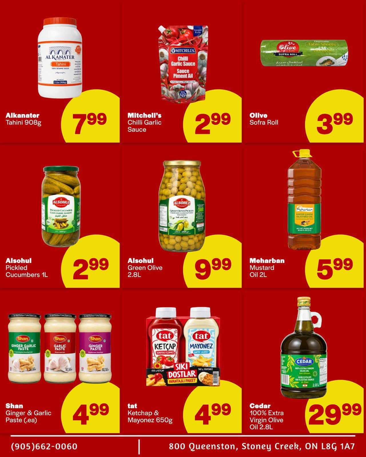 Samir Supermarket (Hamilton) Flyer October 2 to 4