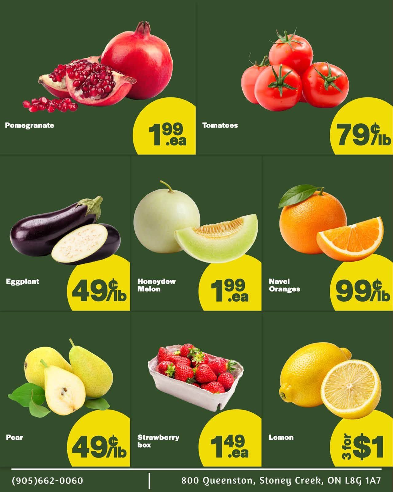 Samir Supermarket (Hamilton) Flyer October 2 to 4